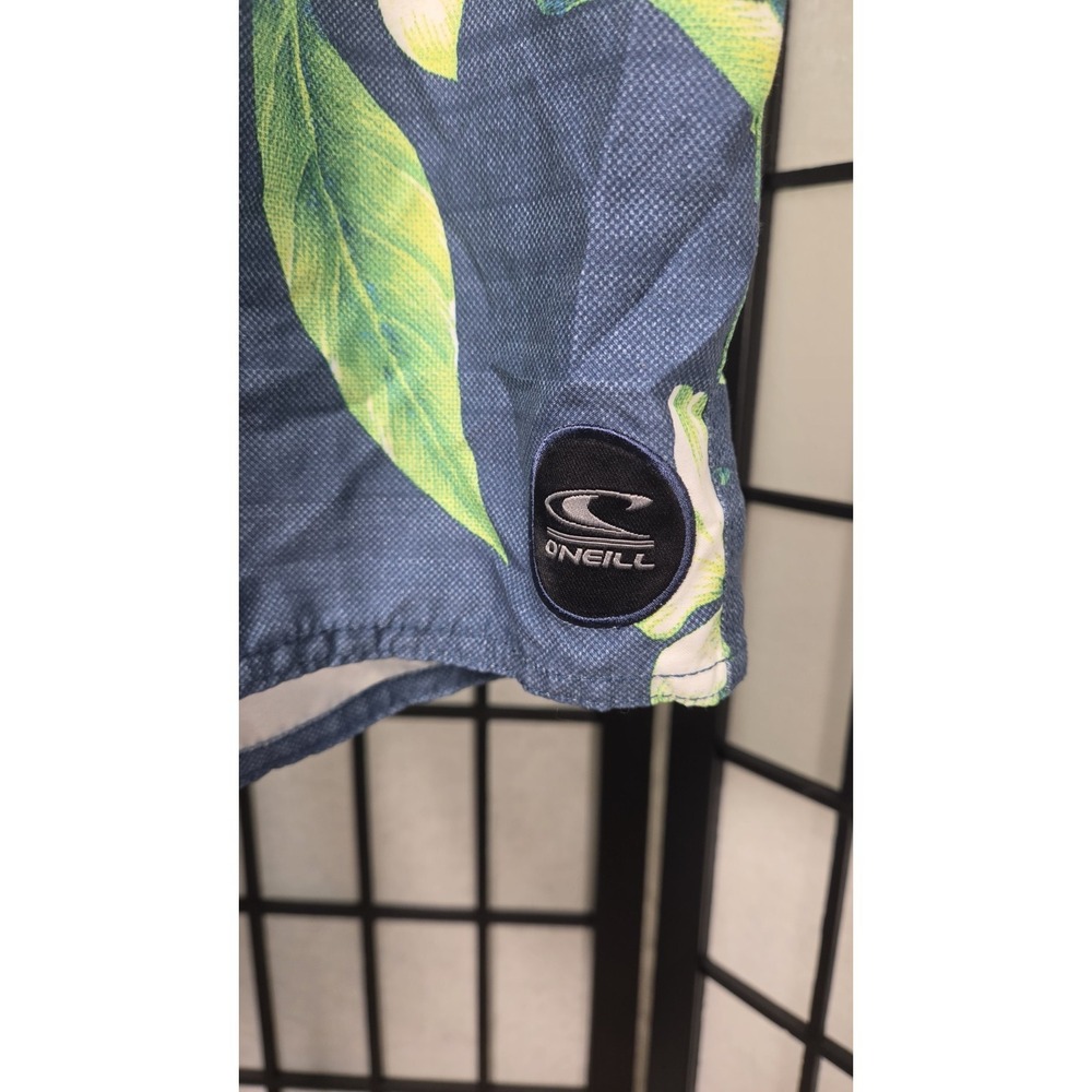 Oneill Tropical Beachwear Shorts Size 34 - Picture 3 of 8